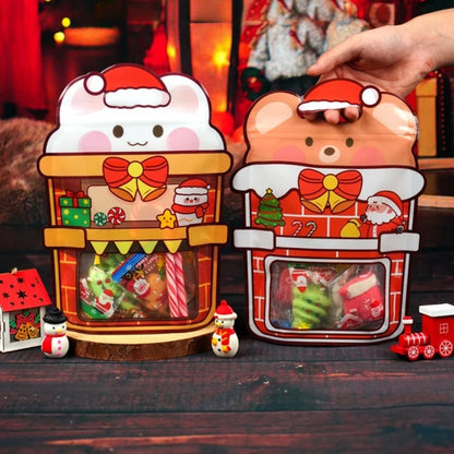 Pekanbaru Plastik Cookies Natal Ziplock Tenteng Per Pcs