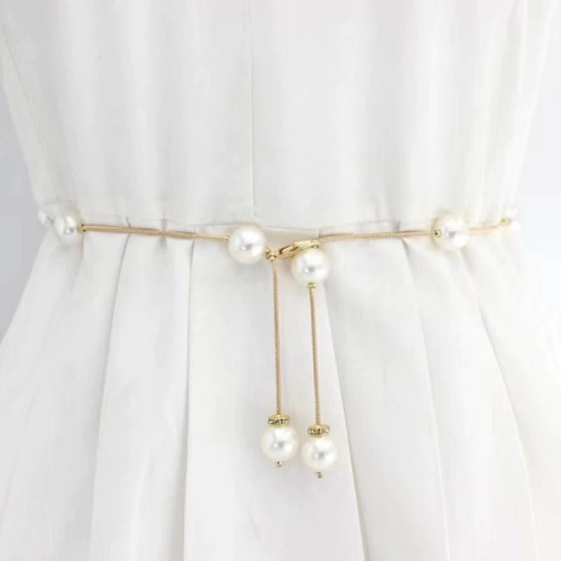 Pekanbaru Ikat Pinggang Gesper Belt Kecil Wanita Bahan Kulit Pu / Tali Pinggang Wanita / Gesper