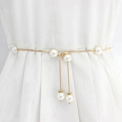 Pekanbaru Ikat Pinggang Gesper Belt Kecil Wanita Bahan Kulit Pu / Tali Pinggang Wanita / Gesper