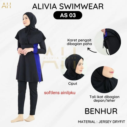 Pekanbaru Baju Renang Muslimah Dewasa Wanita Muslim Perempuan