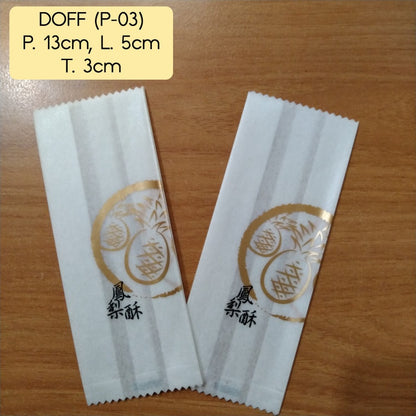Pekanbaru Plastik Seal Nastar Taiwan Berbagai Motif Per Pack