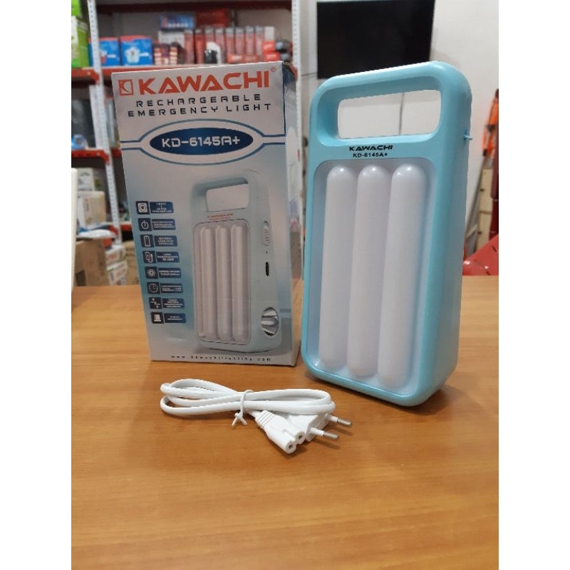 Pekanbaru Emergency Lamp / Lampu Emergency / Lampu Darurat Kawachi Kd 6145A+