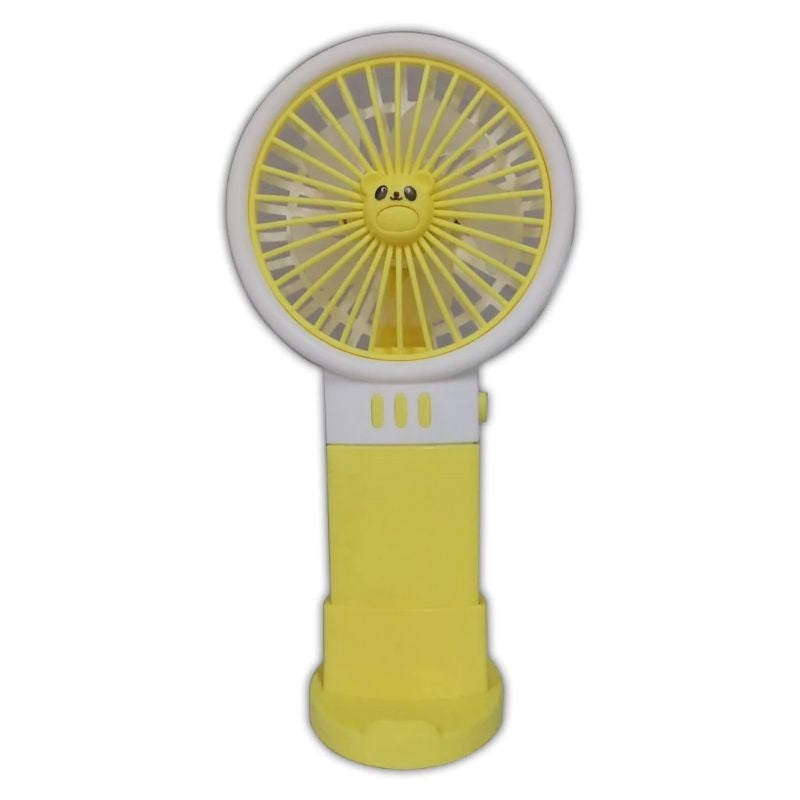 Pekanbaru Kipas Angin (Baterai)Mini Fan Genggam Tangan Portable Stand Holder