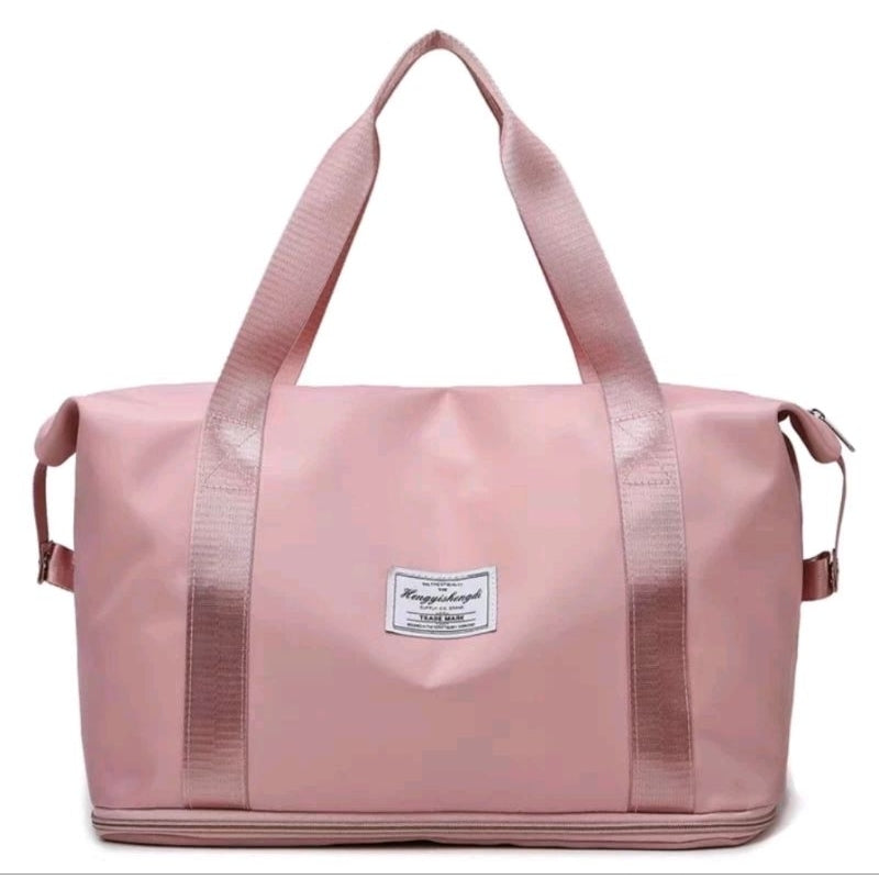 Pekanbaru Tas Travel Bag Lipat Travelmate Portable Gym Bag Tas Fitness Waterproof