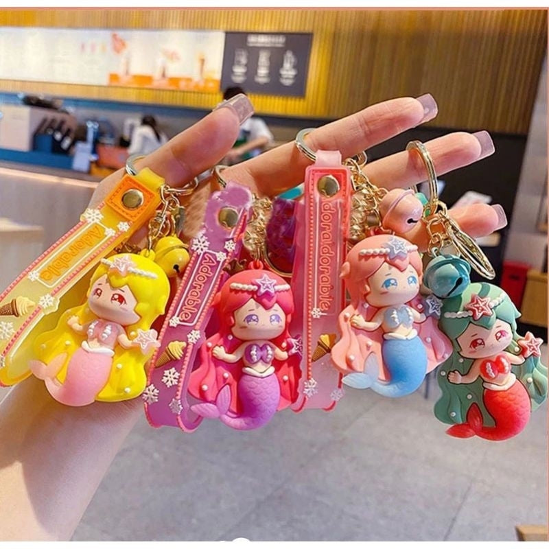 Pekanbaru Gantungan Kunci Premium/Unicorn/Bear/Cartoon