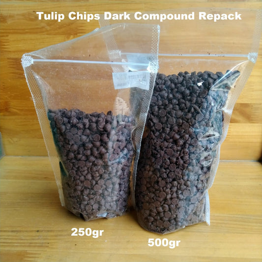 Pekanbaru Tulip Chips Dark Compound Repack