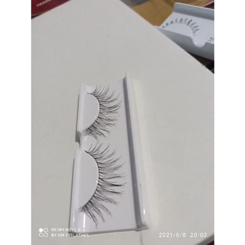 Pekanbaru Bulu Mata Natural Standar/Bulu Mata Cantik/Bulu Mata Palsu Natural