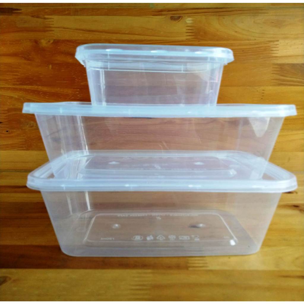 Pekanbaru Victory Thinwall Rectangle Berbagai Ukuran Per Pack