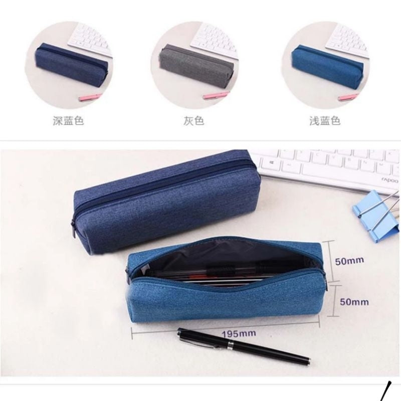 Pekanbaru Kotak Pencil Denim M676