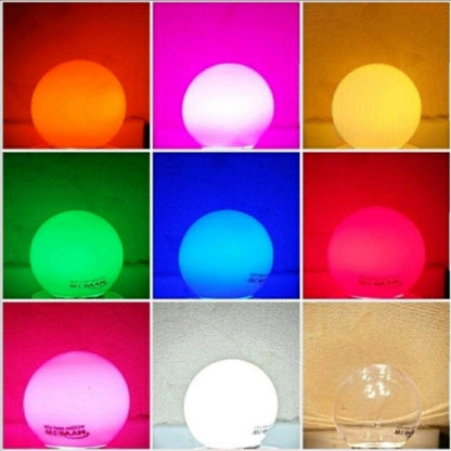 Pekanbaru Lampu Led Ping Pong / Lampu Hias / Lampu Dekorasi Warna Warni 3W Watt E27 Myvo