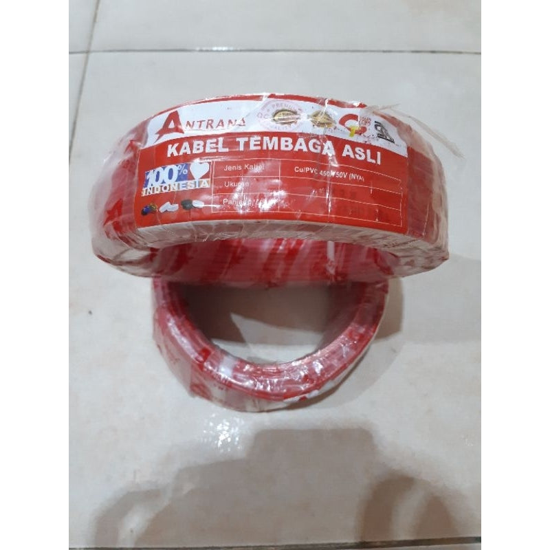 Pekanbaru Kabel Nya / Kabel Instalasi / Kabel Listrik /Kabel Tunggal Sni Antrana