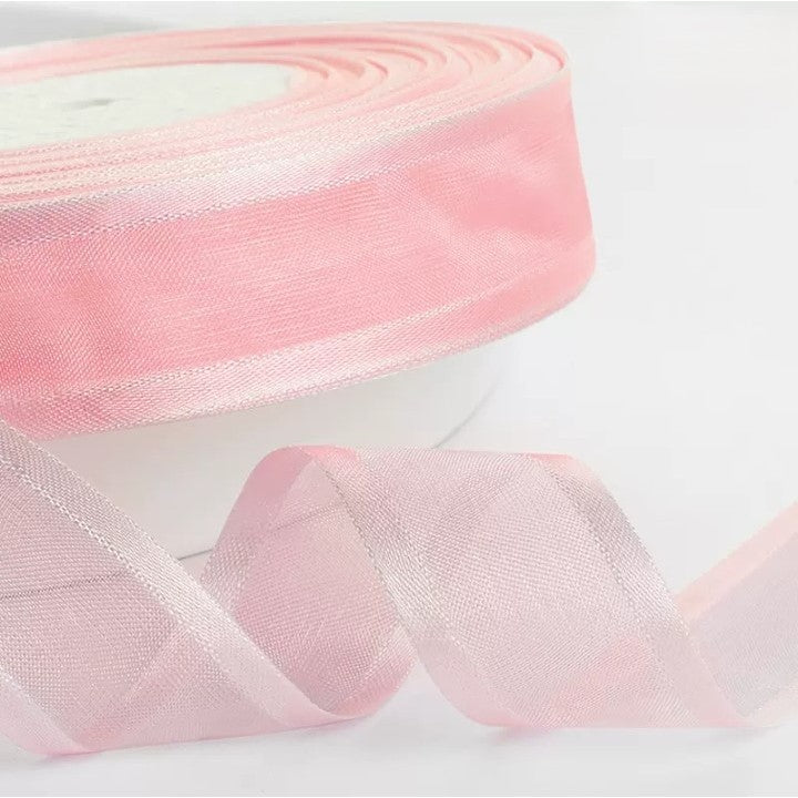 Pekanbaru Pita Sifon Polos List Satin Warna Warni Per Meter