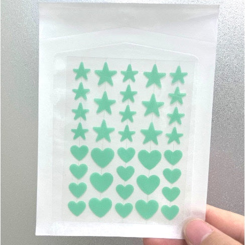 Pekanbaru HR- Stiker Jerawat 36pcs Transparan Invisible Acne Pimple Patch Sticker Jerawat Untuk Harian Menutup Jerawat