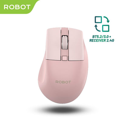 Pekanbaru Robot M355 Mouse Wireless Silent Click Mouse Bluetooth