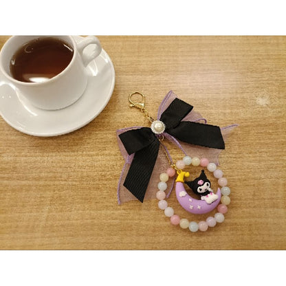 Pekanbaru Gantungan Kunci Pita Kuromi Sanrio