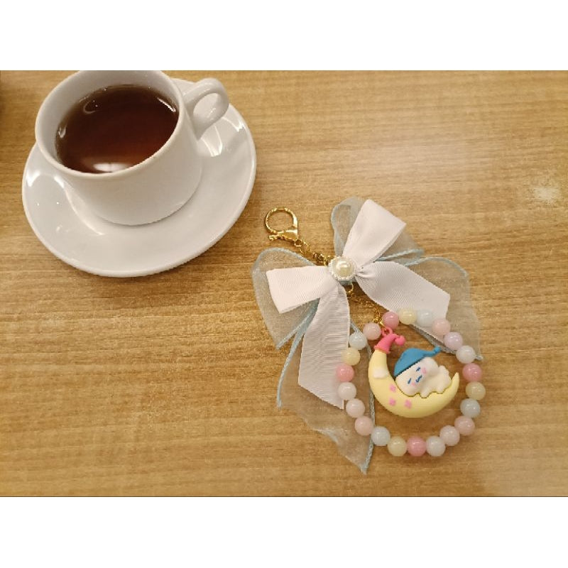 Pekanbaru Gantungan Kunci Pita Kuromi Sanrio