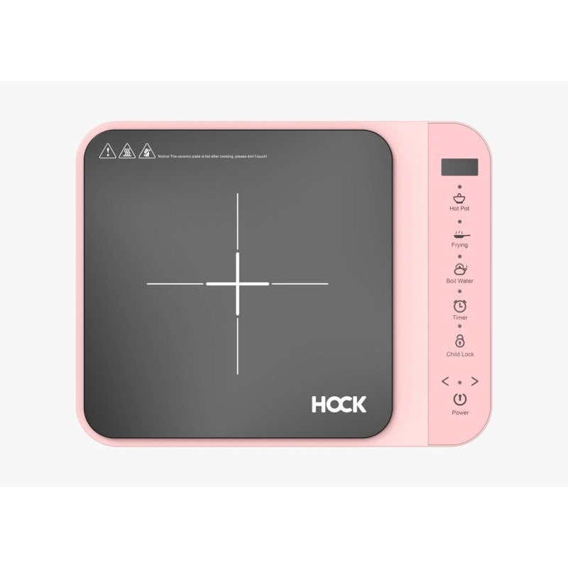 Pekanbaru Kompor Induksi Hock Hi-107 / Kompor Hock Induksi Hi 107 Pastel Series / Kompor Listrik Hock
