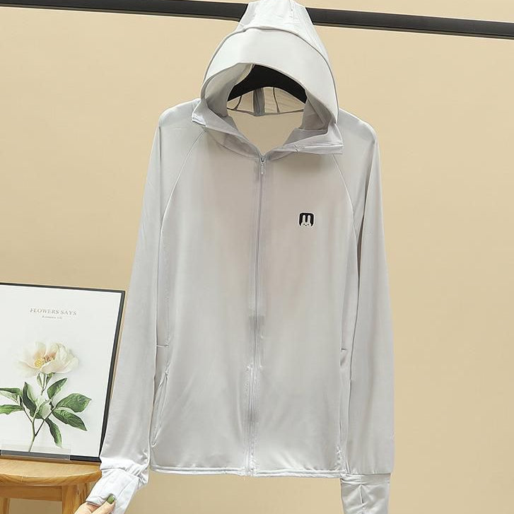 Pekanbaru Jaket Anti UV Sun Protection Airism Olahraga Outdoor Indoor Jacket Mesh Hoodie Parasut Fitness Dry Fit Anti Matahari Perlindungan Maksimal Zipper Anti Air