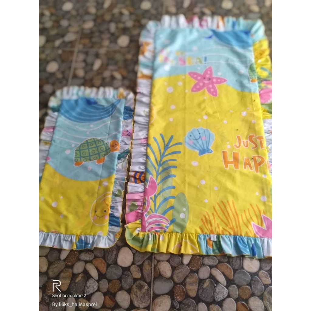 Pekanbaru Sarung Bantal Cinta Katun Ukuran 45 x 95 cm Sarung Bantal Imut 28 x 56 cm Home Made