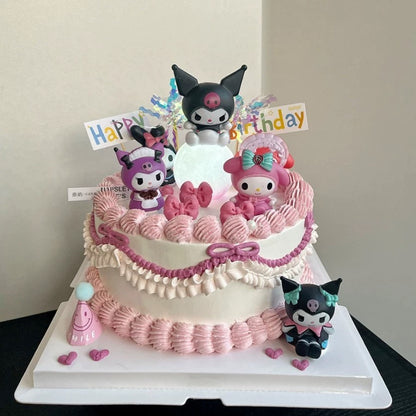 Pekanbaru Topper Cake Boneka Led (Instan Only)
