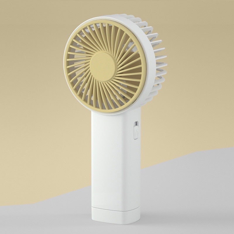 Pekanbaru HR- KIPAS ANGIN MINI GENGGAM Cute / Kipas Lipat Portable / Mini Fan Lucu Mungil Simple