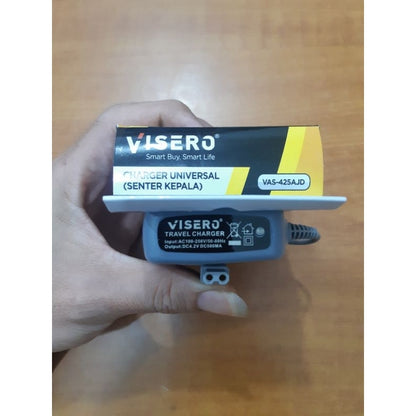 Pekanbaru Charger Senter Kepala Universal Angka 8 ( Ukuran Kecil ) Premium Quality