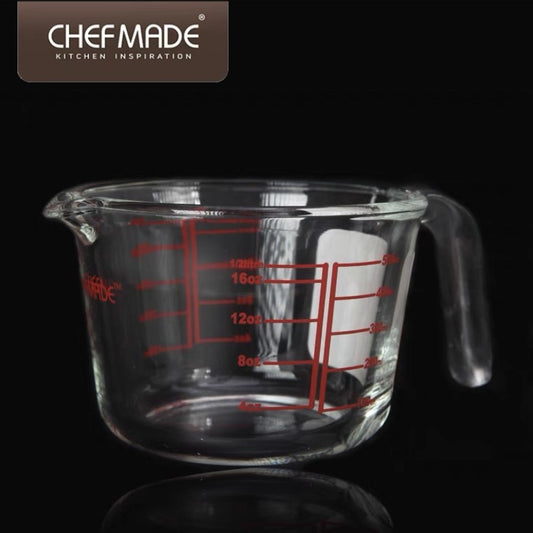 Pekanbaru Chefmade Glass Measuring Cup Wk9218