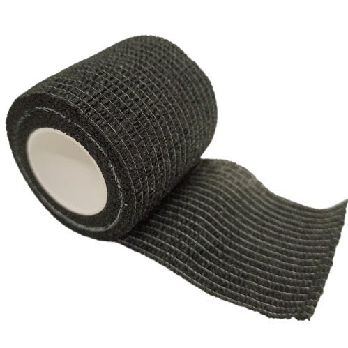 Pekanbaru HR- Perban Elastis Jari 4.5 m x 5 cm Perban Pertolongan Pertama Wrist Tape FingerOlahraga Taping