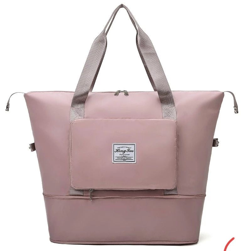 Pekanbaru Travel Bag Duffle Bisa Lipat/ Tas Travel Gym Bag Tas Fitness Waterproof