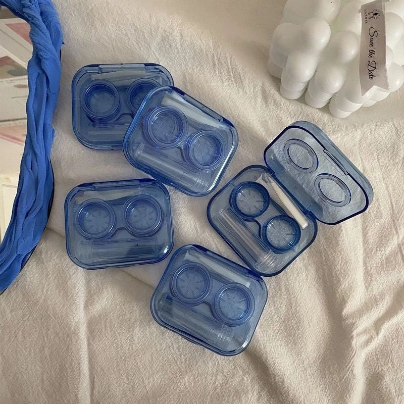 Pekanbaru Travelkit Softlens Lengkap Kotak Softlens Transparan Premium