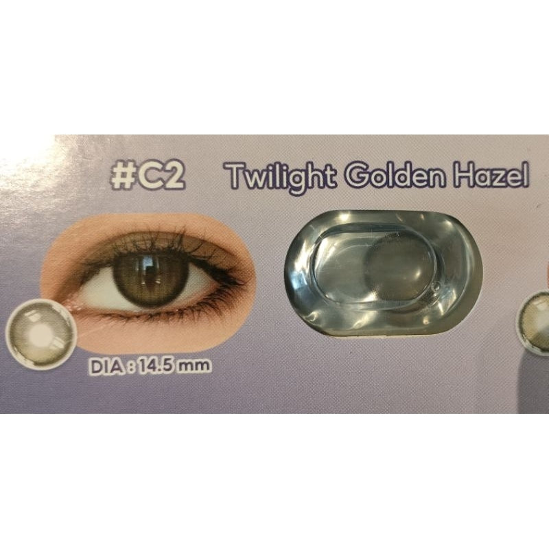 Pekanbaru Softlens Twilight By Mysticeyes 14.5 Normal Minus