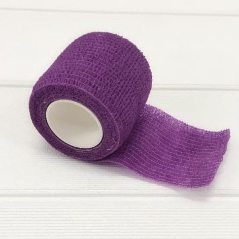 Pekanbaru HR- Perban Elastis Jari 4.5 m x 5 cm Perban Pertolongan Pertama Wrist Tape FingerOlahraga Taping