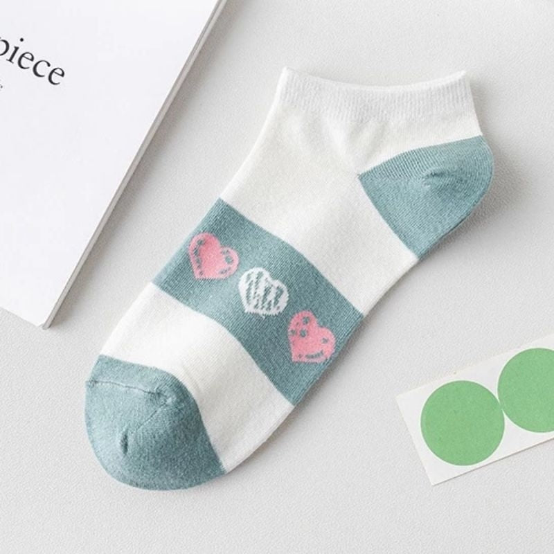 Pekanbaru Kaos Kaki Wanita Pria Pendek Kaos Kaki Beruang Unisex Semata Mata Kaki