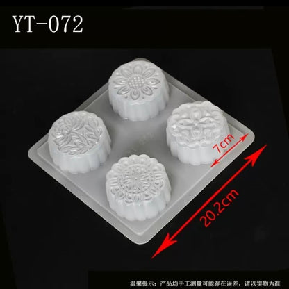 Pekanbaru Cetakan Agar Plastik Mooncake / Kue Bulan Per Pcs