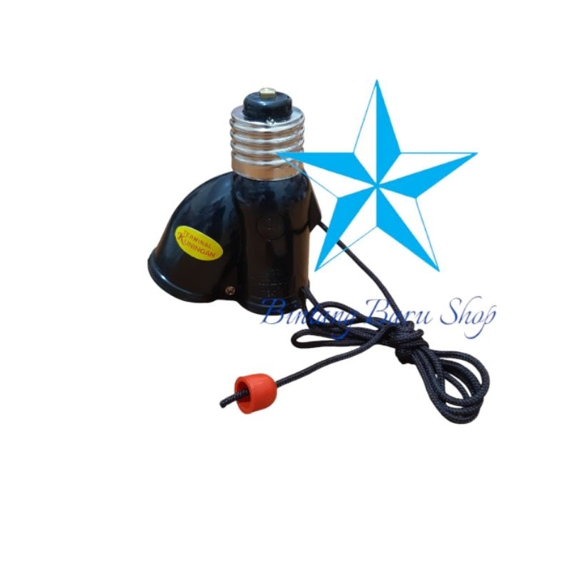 Pekanbaru Fitting Tarik E27 Mb 212 / Fitting Tarik Mitsui / Fitting Lampu Terminal Kuningan