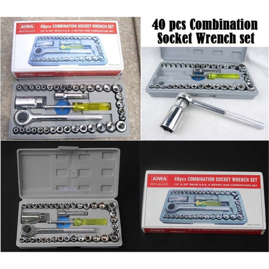 Pekanbaru KUNCI SHOCK PAS 40 MULTIPURPOSE COMBINATION SOCKET
