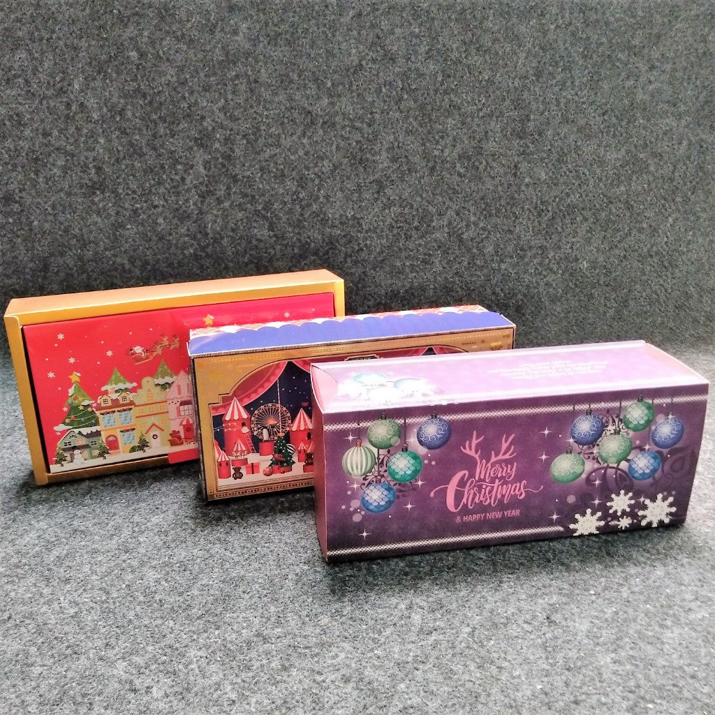 Pekanbaru Christmas Hampers Box / Kotak Hampers Natal Brownies