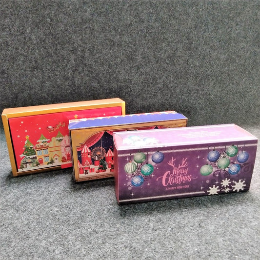 Pekanbaru Christmas Hampers Box / Kotak Hampers Natal Brownies