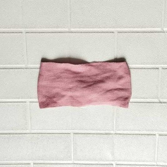 Pekanbaru ciput rajut pita karet belakang bandana rajut