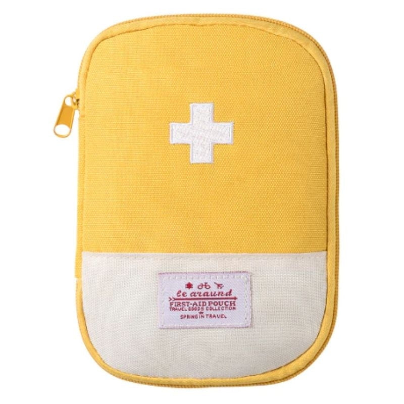 Pekanbaru [ P3K ] Medicine Korean Travel Medicine Bag Tas Dompet Obat