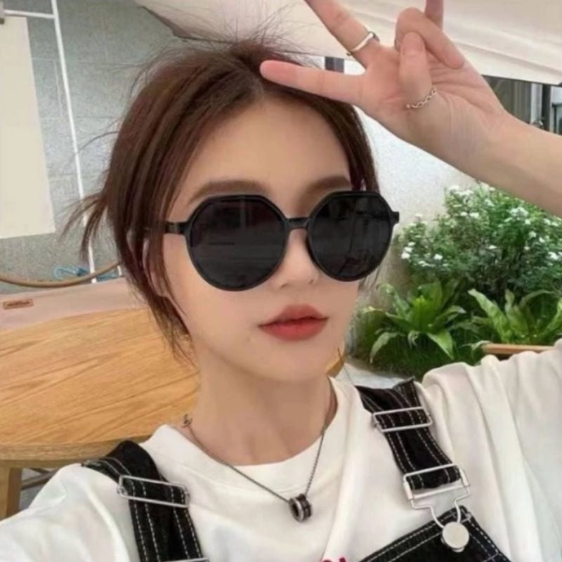 Pekanbaru Kacamata Anti Radiasi Korea Fashion Sunglasses Wanita & Pria Unisex
