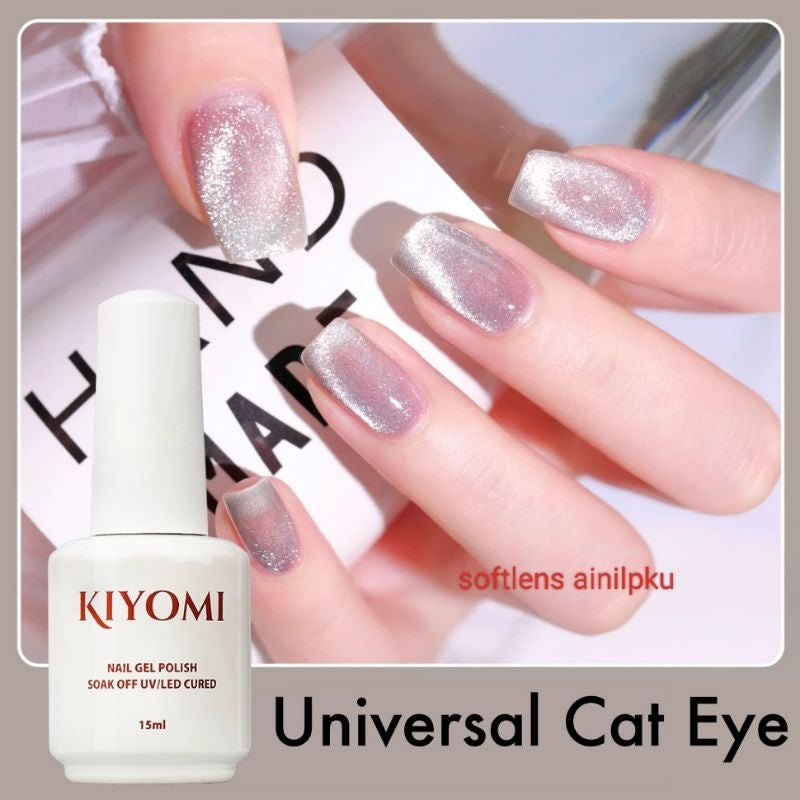 Pekanbaru Kuteks Universal Cat Eyes 15Mlgel *Dicure Menggunakan Uv Lamp