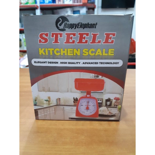 Pekanbaru Timbangan Dapur Steele Manual / Kitchen Scale