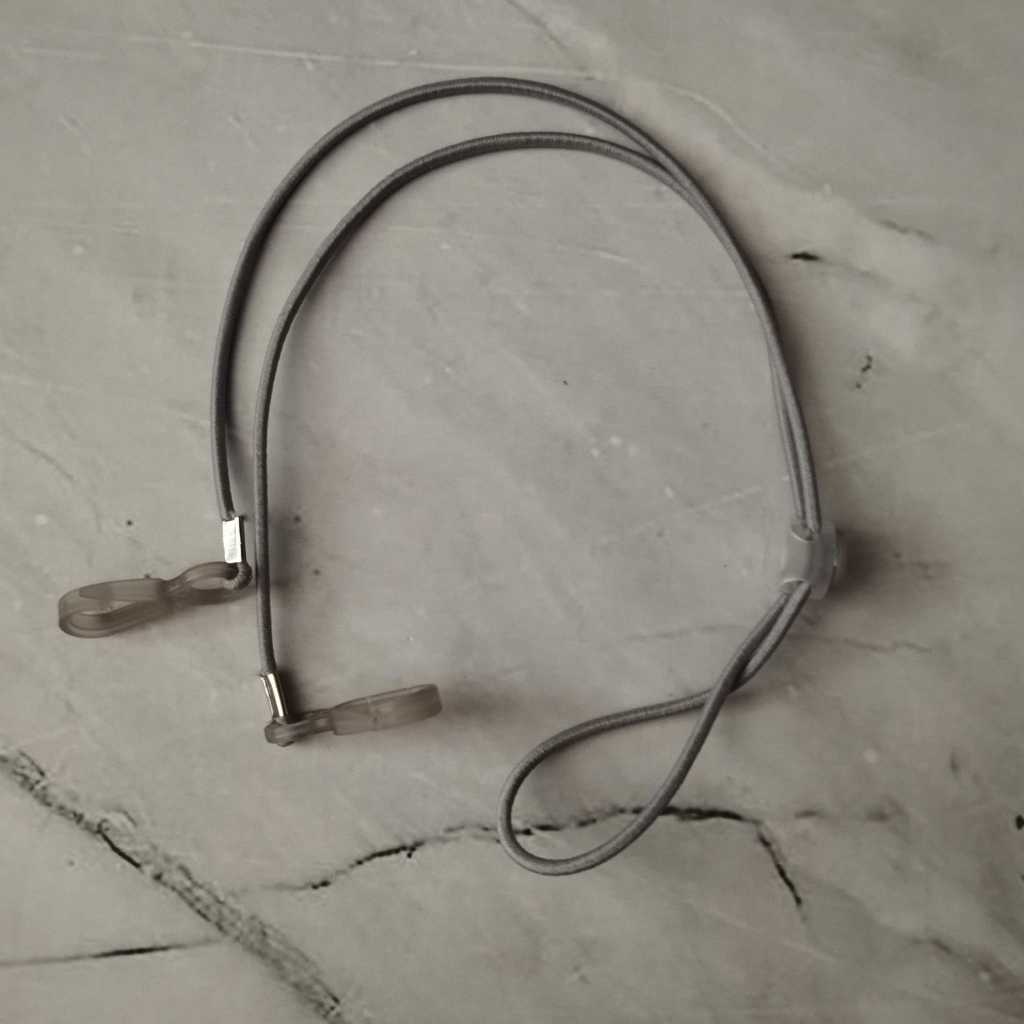 Pekanbaru [YL] Strap Masker 2 in 1/ Kalung Masker / Kalung Gantungan Masker Multifungsi Bisa dipakai utk Hijab / Strap Masker Pita/Kalung Masker Hijab 2 in 1 Stap Masker Elastis Konektor Masker Boba