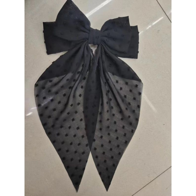 Pekanbaru Pita Rambut Aurelia Polkadot / Pita Hijab Aurelia Polkadot