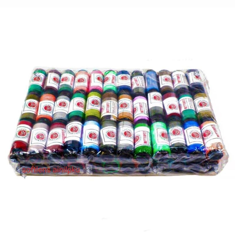 Pekanbaru [ Isi 12 Pcs ] Benang Jahit Tangan Besar Butterfly