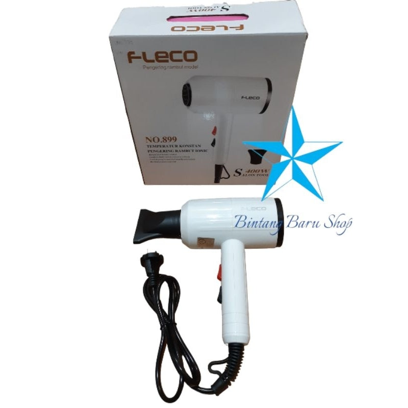 Pekanbaru Hair Dryer / Pengering Rambut Profesional Fleco 899 Mewah