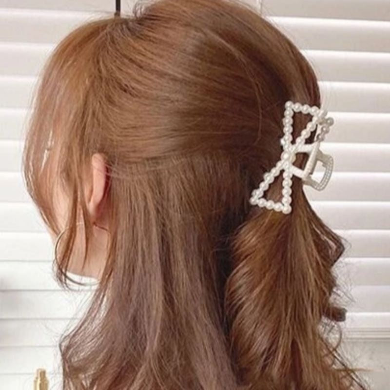 Pekanbaru Jepitan Mutiara Jedai Jepit Rambut Wanita Besar Aksesoris Fashion Korea