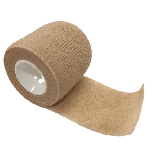 Pekanbaru HR- Perban Elastis Jari 4.5 m x 5 cm Perban Pertolongan Pertama Wrist Tape FingerOlahraga Taping