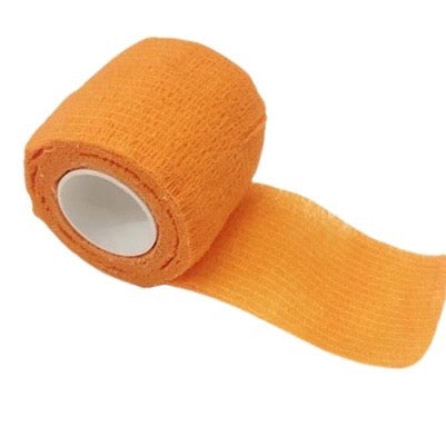Pekanbaru HR- Perban Elastis Jari 4.5 m x 5 cm Perban Pertolongan Pertama Wrist Tape FingerOlahraga Taping